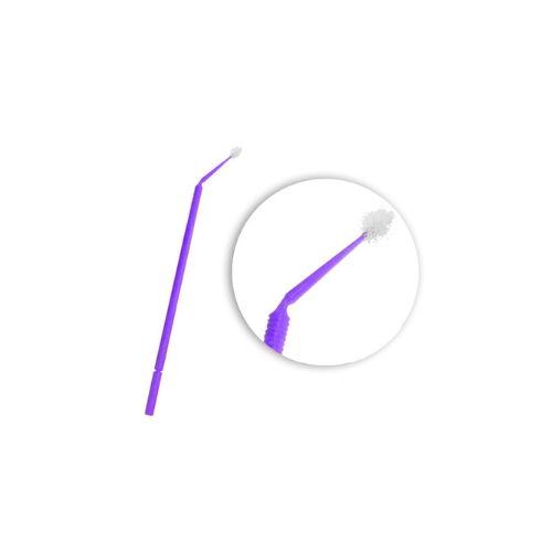 Micro Applicators Regular Purple 2.5mm Pack Of 100