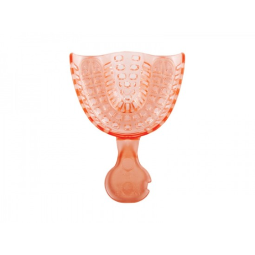 Impression Tray Perforated Orange Small Upper Pack Of 48