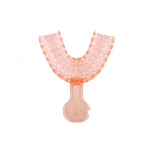 Impression Tray Perforated Orange Small Lower Pack Of 48