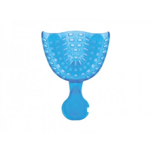 Impression Tray Perforated Blue Medium Upper Pack Of 48