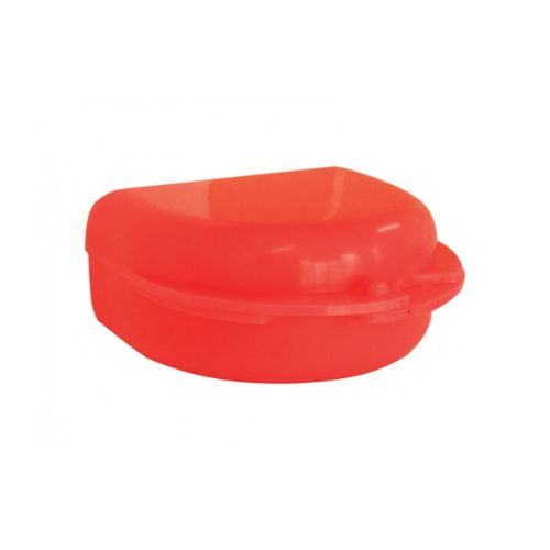 Mouthguard Denture Box Large Red