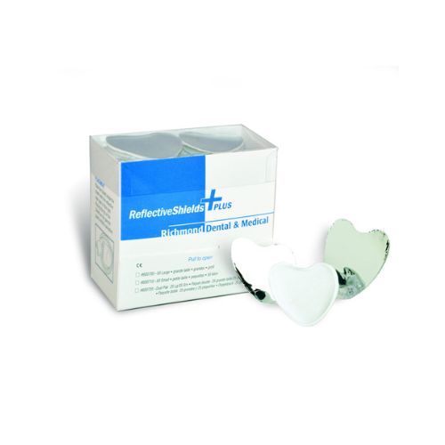 Reflective Shields Plus Large Pack Of 50