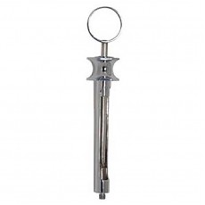 Dental Syringe Self Aspirating Side Loading Ring Handle