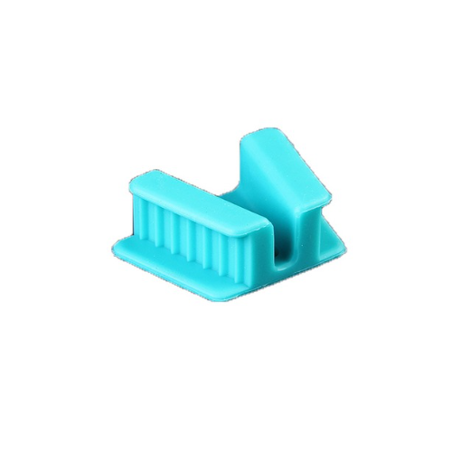 Mouth Prop Child Silicon Non Latex Turquoise Pack Of 2