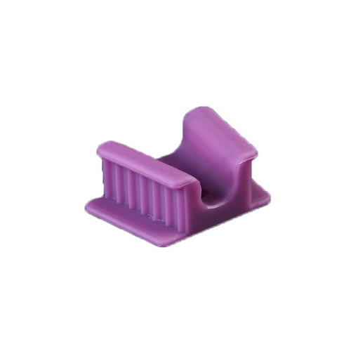 Mouth Prop Adult Silicon Non Latex Purple Pack Of 2