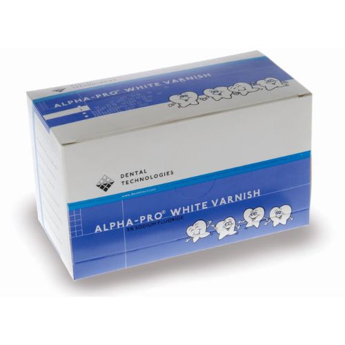 Alpha Pro NaF Varnish Melon Box Of 50