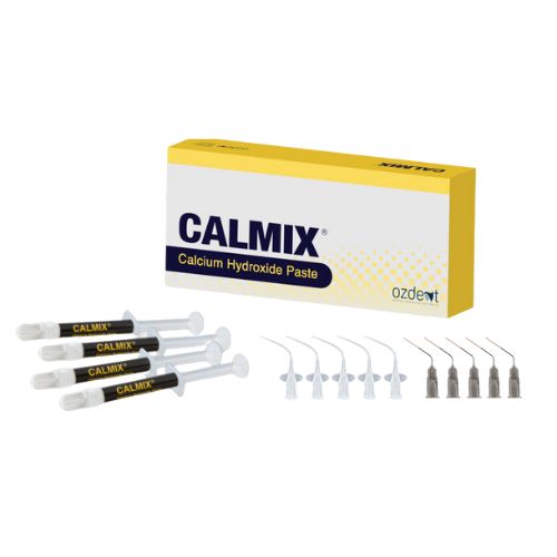 Calmix Calcium Hydroxide Paste Kit 4 x 1.5ml Syringes