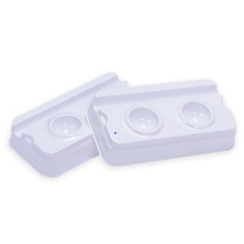 MGuard Mixing Wells Disposable 2 Wells Pack Of 200