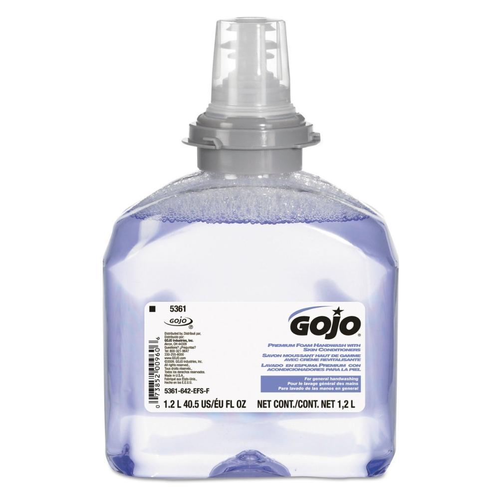 Gojo Premium Foam Handwash 1200ml Refill