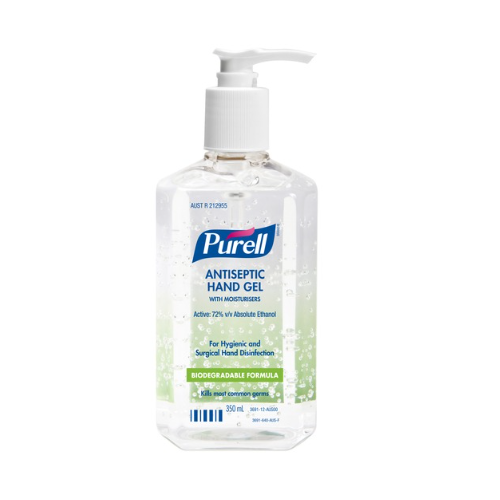 Purell ABHR & Surgical Scrub Gel 350ml Pump