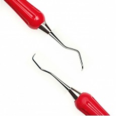 Duralast Curette Perio Silicon Columbia 4L/4R Red