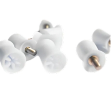 MGuard Prophy Cup Screw In Non Latex White Pack Of 100