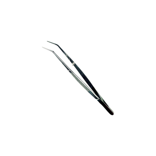 Tweezer College With Serrated Tips 150mm