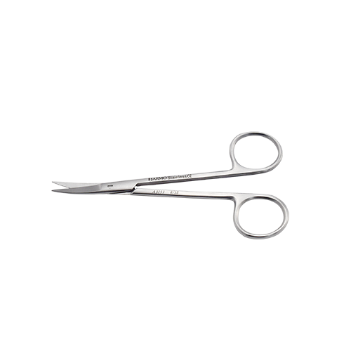 Iris Gum Scissors Curved 11.5cm