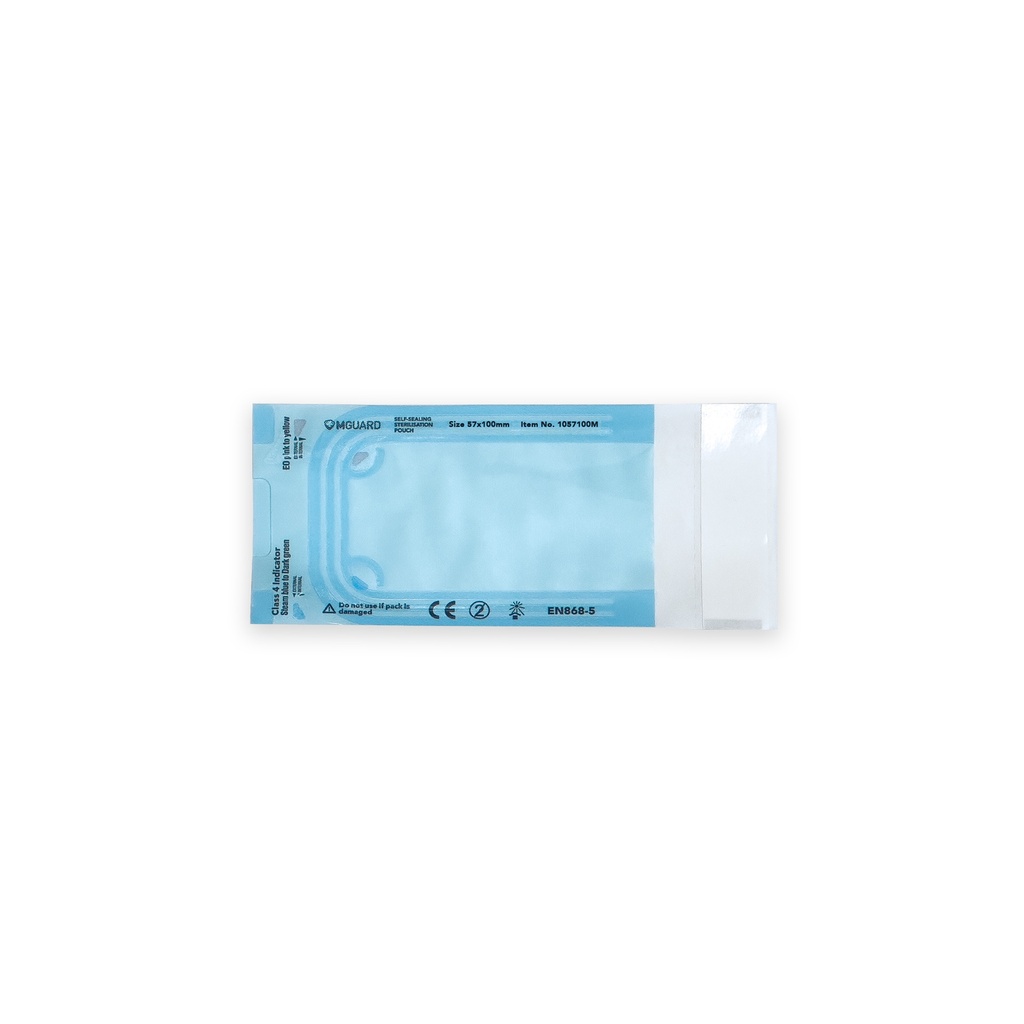 MGuard Self Seal Sterilisation Pouches 57x100 Pack Of 200
