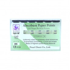 Paper Points 06 Taper #25 Colour Coded Pack Of 100