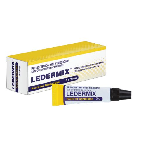 Ledermix Paste 5g Tube