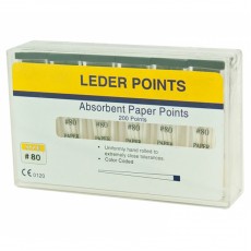 Paper Points #80 Colour Coded Tips Pack Of 200