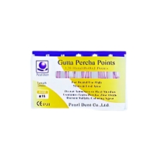 Endo GP Gutta Percha Points Colour Coded 15 Pack Of 120