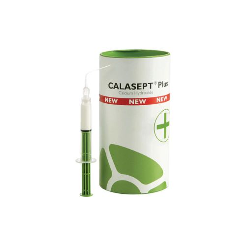 Calasept Plus Calcium Hydroxide 4 x 1.5ml Syringes