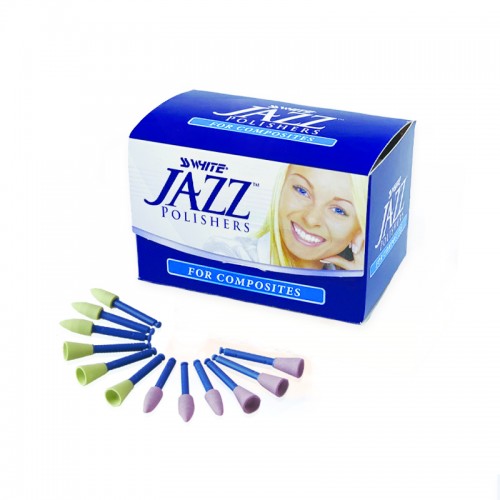 SS White Jazz Pink Polishing Cup Medium Pack Of 3