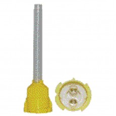 Mixing Tip High Performance Yellow #4 Low Viscosity Pack Of 50