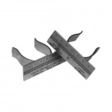 Endo Finger Ruler Left