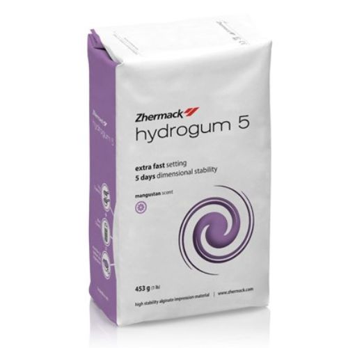 Zhermack Hydrogum 5 Long Life Alginate Purple 453g