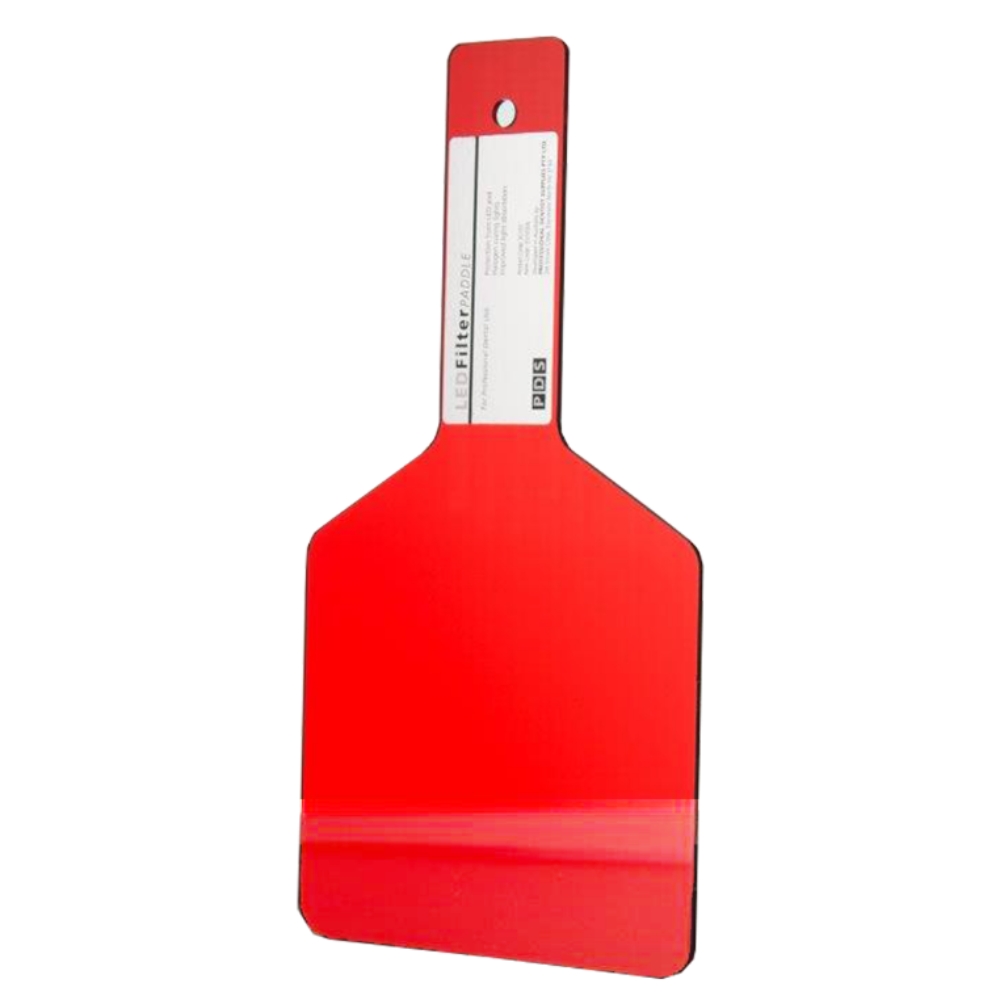 LED Paddle Red