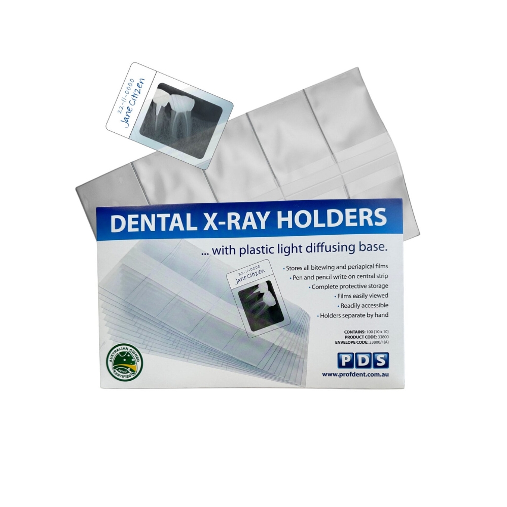 Dental X-Ray Storage Pockets Pack Of 100