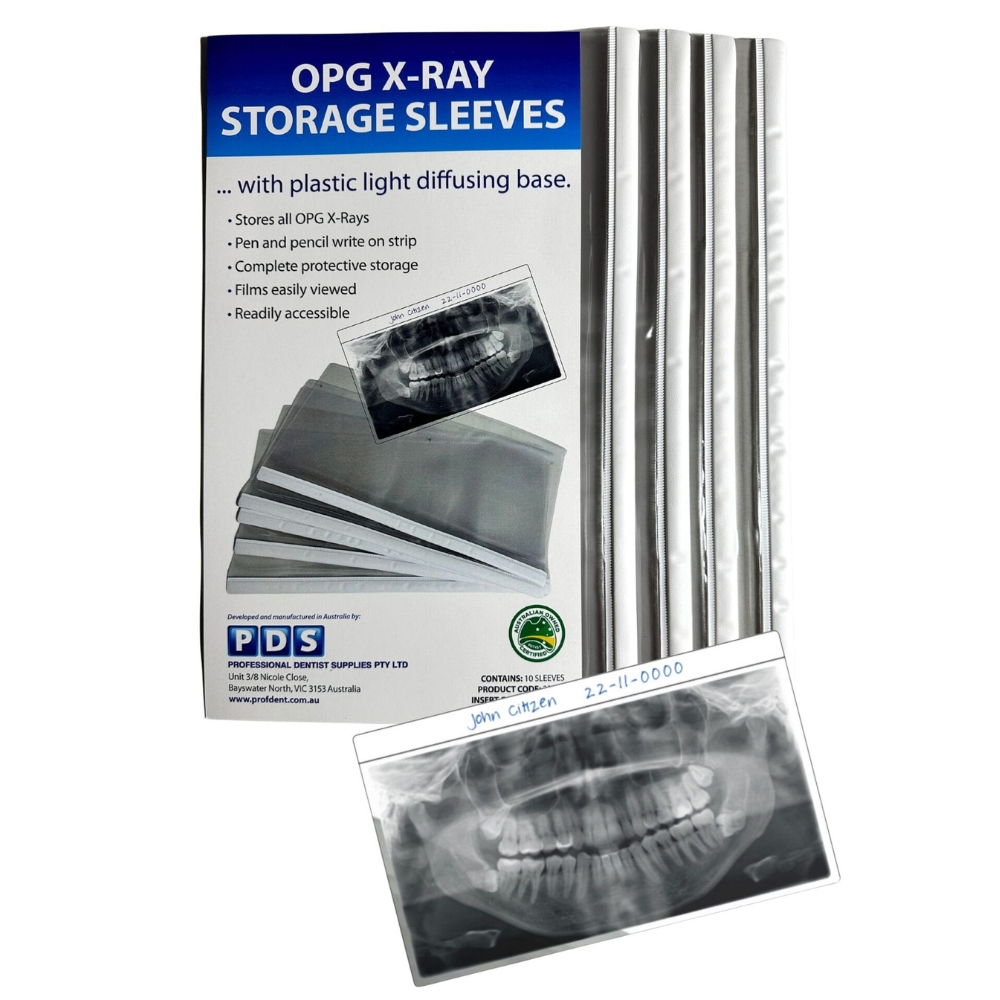 OPG X-Ray Storage Sleeves Pack Of 10