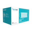 Primed Procedure Earloop Mask 4 Ply Level 2 Box Of 50