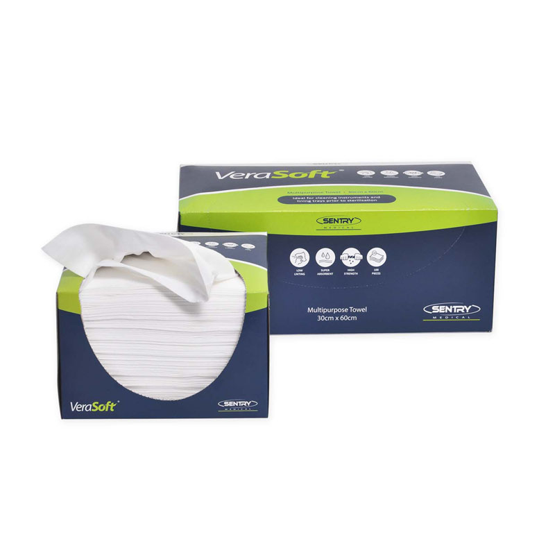 VeraSoft Multipurpose Towel 30x60cm Box Of 100