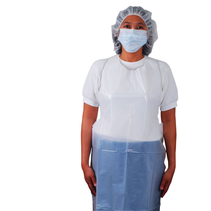 Sentry Owear Disposable Aprons 81cmx132cm White Box Of 100