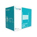 Primed Level 2 Surgical Face Masks Tie Back Blue Box Of 50