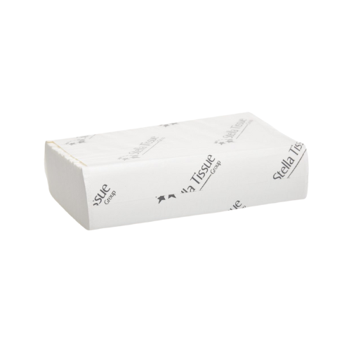 Stella Deluxe TAD Compact 1 Ply 2160 Sheet Hand Towel 7621 Carton Of 24