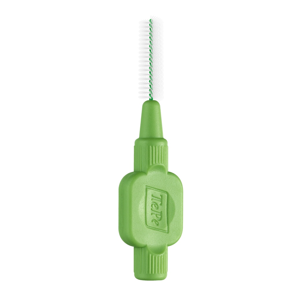 TePe Interdental Brushes Original Medium Green 0.8mm Pack Of 8