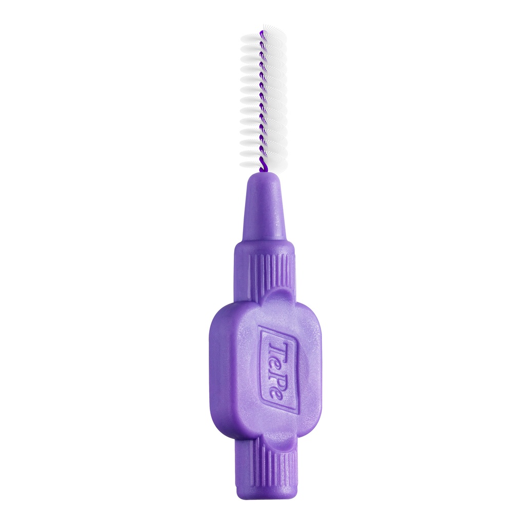 TePe Interdental Brushes Original Coarse Purple 1.1mm Pack Of 8