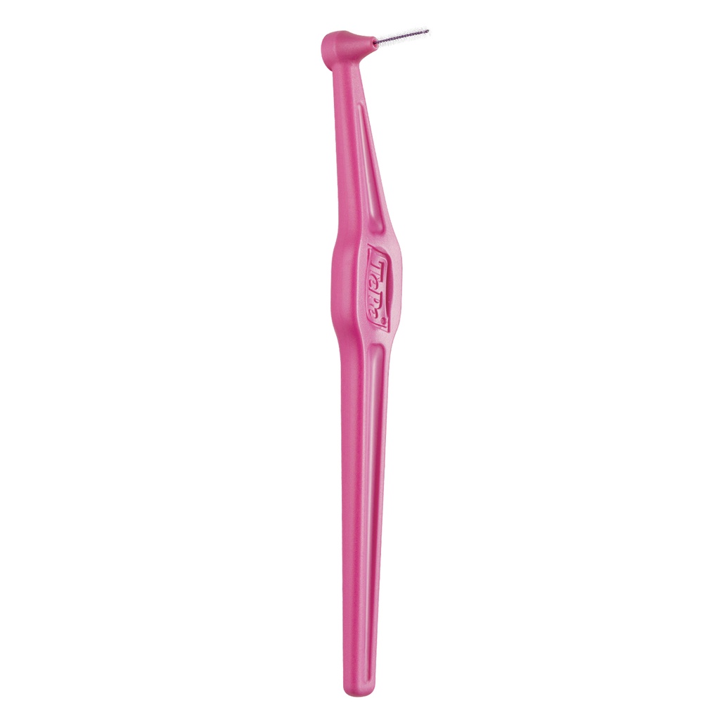 TePe Interdental Brush Angle XXXX-Fine Pink 0.4mm Pack Of 6