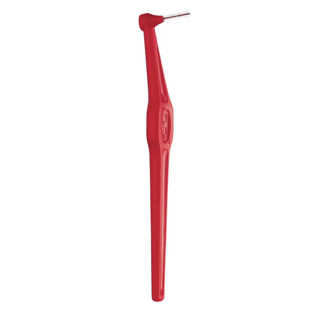 TePe Interdental Brush Angle XX-Fine Red 0.5mm Pack Of 6