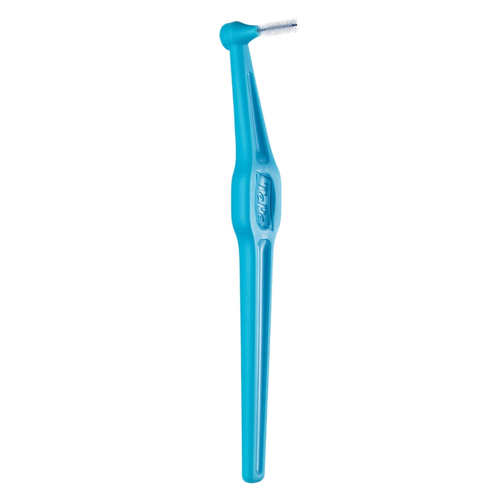 TePe Interdental Brush Angle X-Fine Blue 0.6mm Pack Of 6
