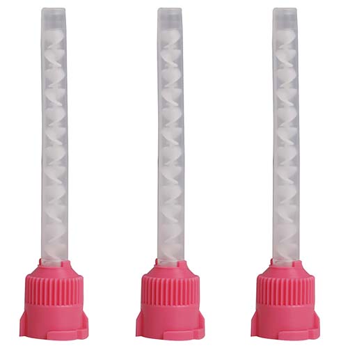Mixing Tip Pink 1:1 Pack Of 50