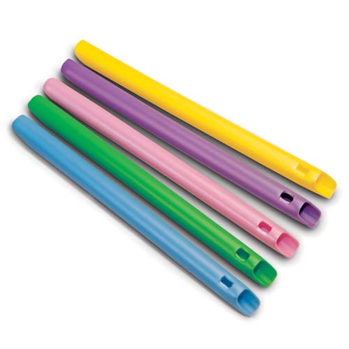 Crosstex MaxVac Evacuators Pink Pack Of 100