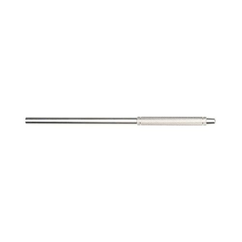 Mirror Simple Stem Handle Small Round