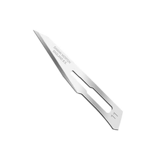 Scalpel Sterile Blades #11 Box Of 100