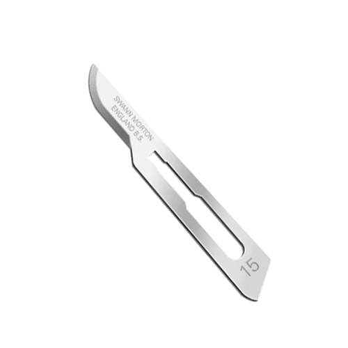 Scalpel Blades #15 Sterile Box Of 100