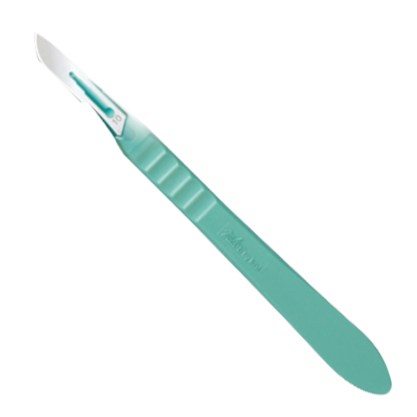 Disposable Scalpels #10 Box Of 10