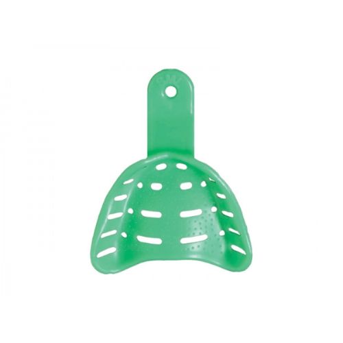 Unident Edentulous Impression Tray Green Small Upper Pack Of 12