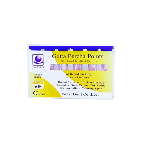Gutta Percha Points Colour Coded 20 Pack Of 120