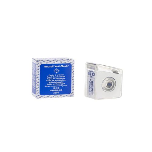 Bausch Articulating Paper/Roll With Dispenser 16mm Wide Blue 40u BK13 